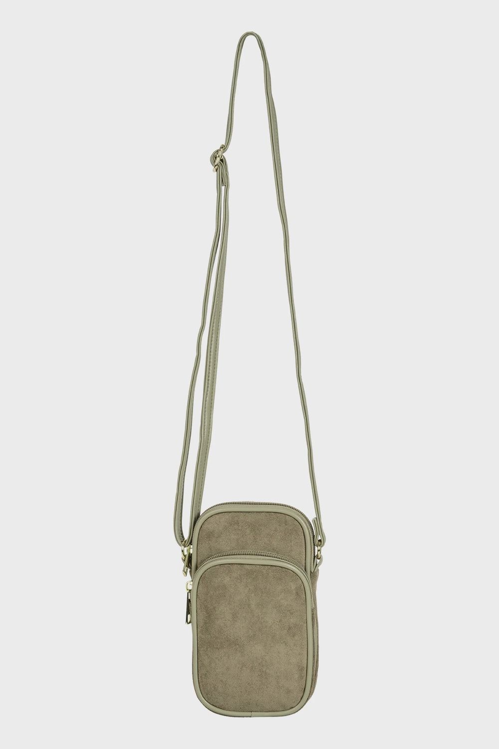 Sable Phone Bag - Sage