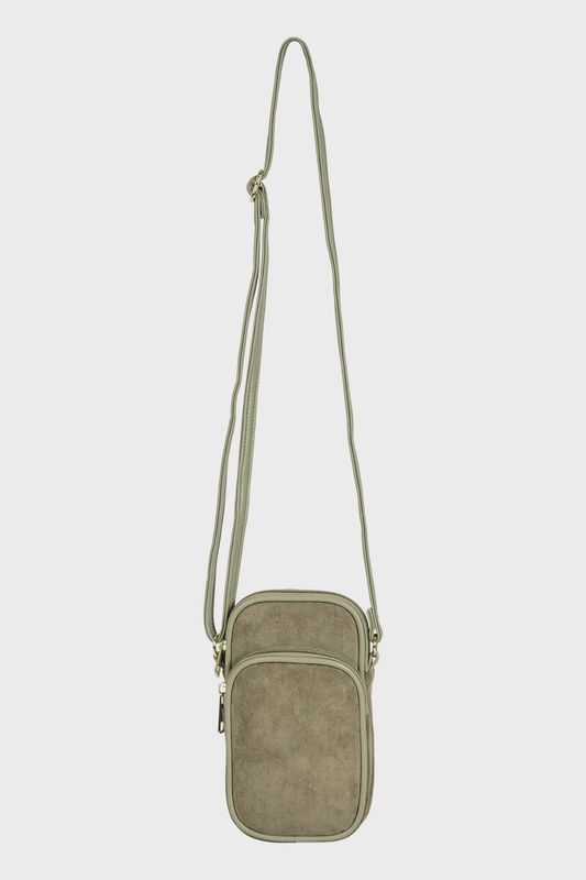 Sable Phone Bag - Sage
