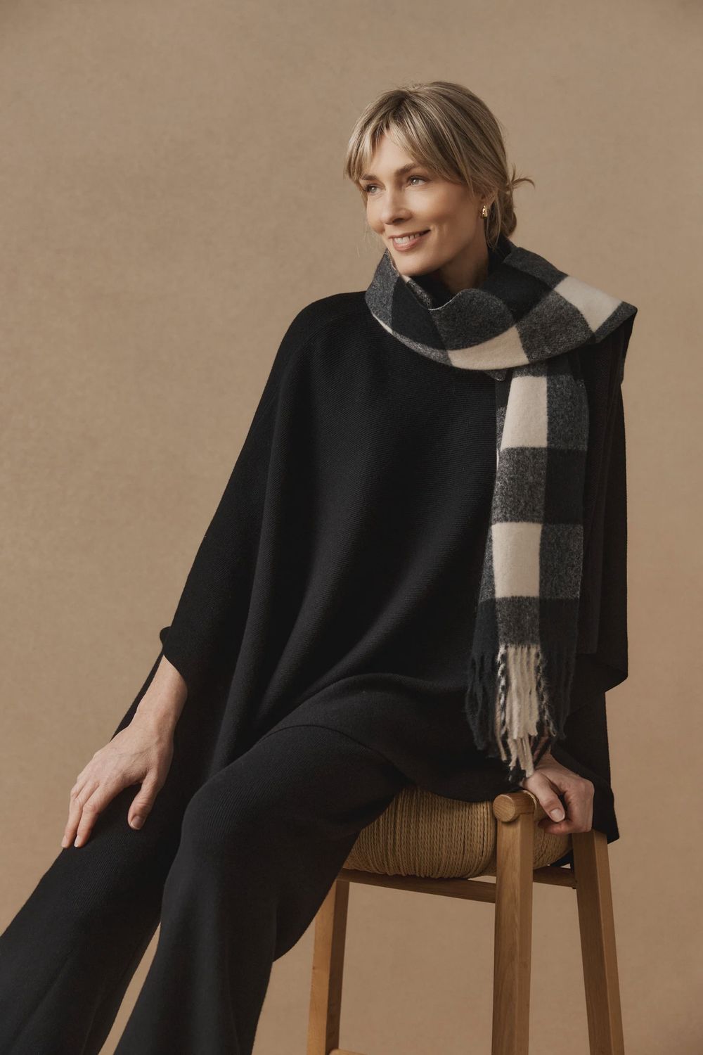 Zala Scarf - Black