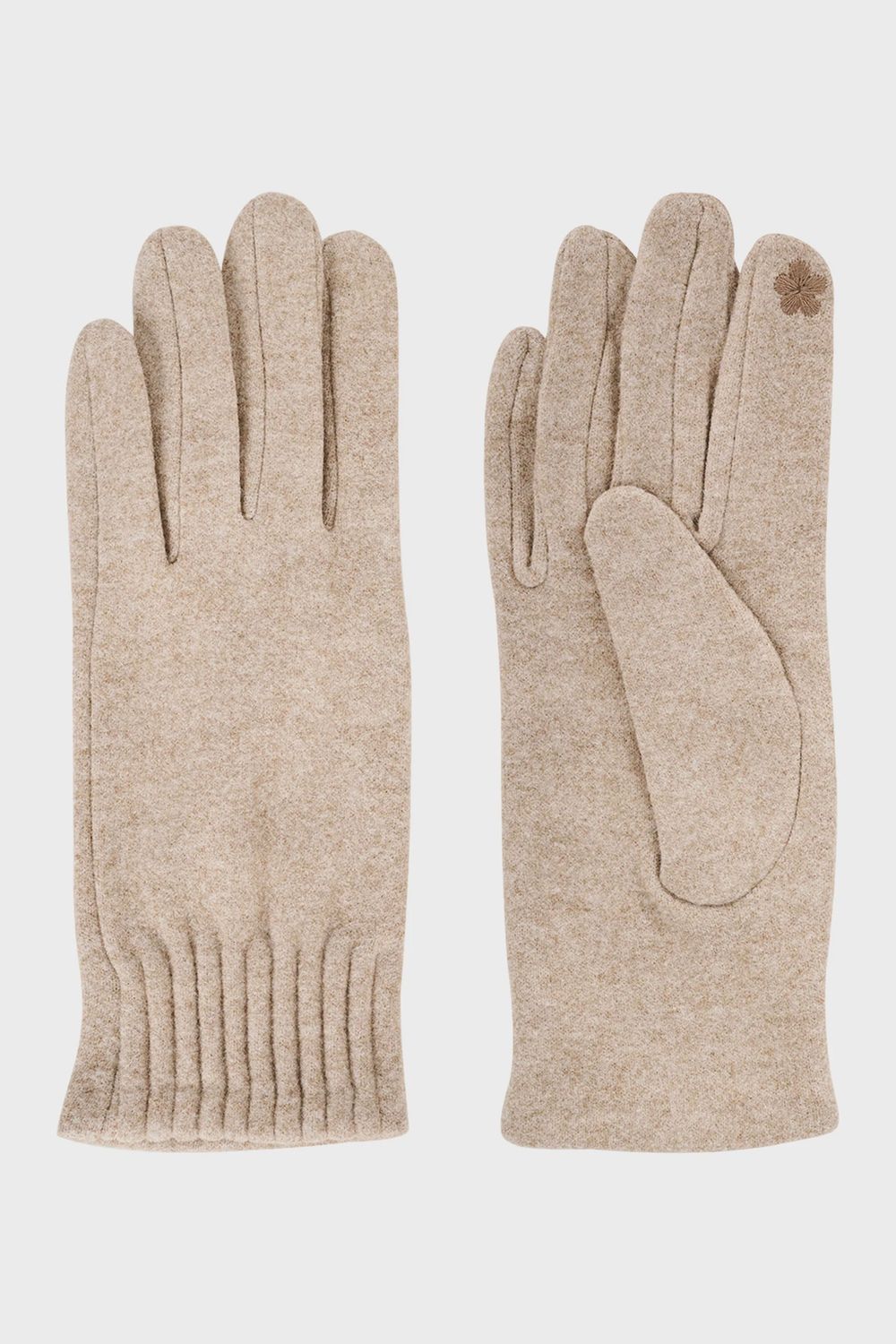 Berber Rib Glove - Dune