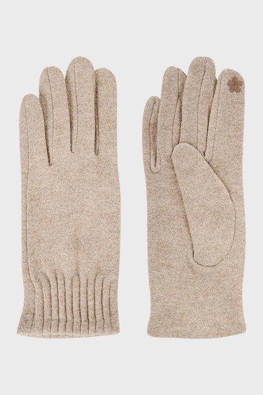Berber Rib Glove - Dune