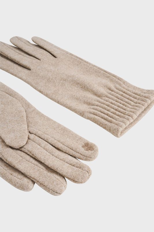 Berber Rib Glove - Dune