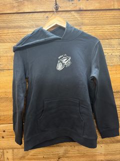 Cuttys Kids Hoodie - Black/White