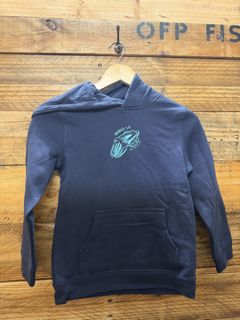 Cuttys Kids Hoodie - Blue/Navy