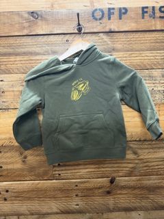Cutyys Kids Hoodie - Navy/Yellow