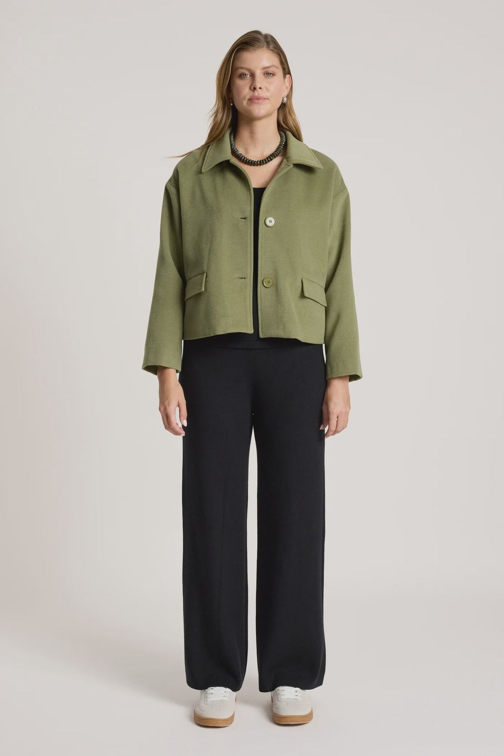 WANDERER CROP JACKET - PAMPAS, Size: XS