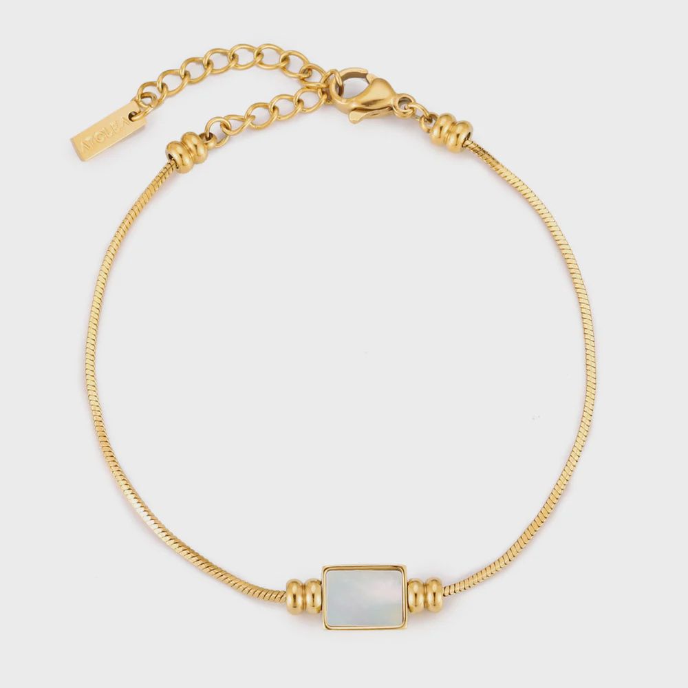 Lune Bracelet, Colour: Gold