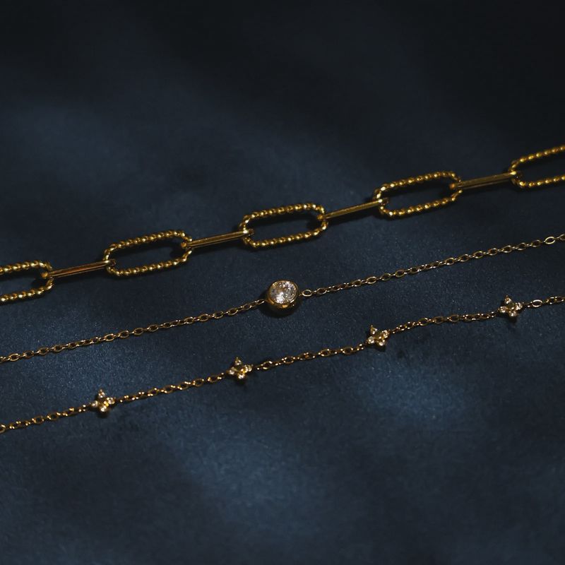 Quatrefoil Bracelet