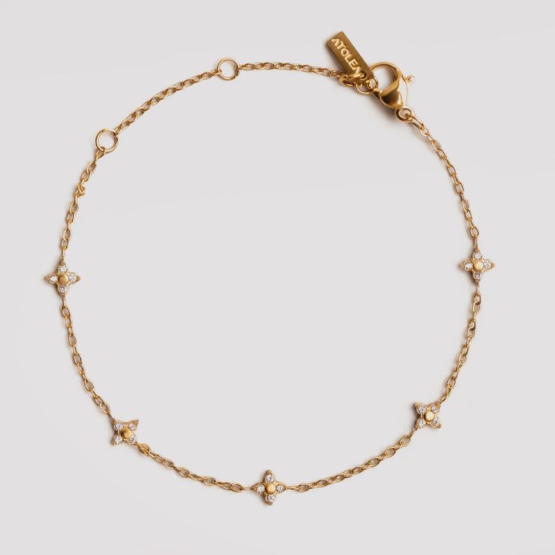 Quatrefoil Bracelet