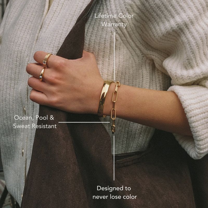 Bold Paperclip Bracelet