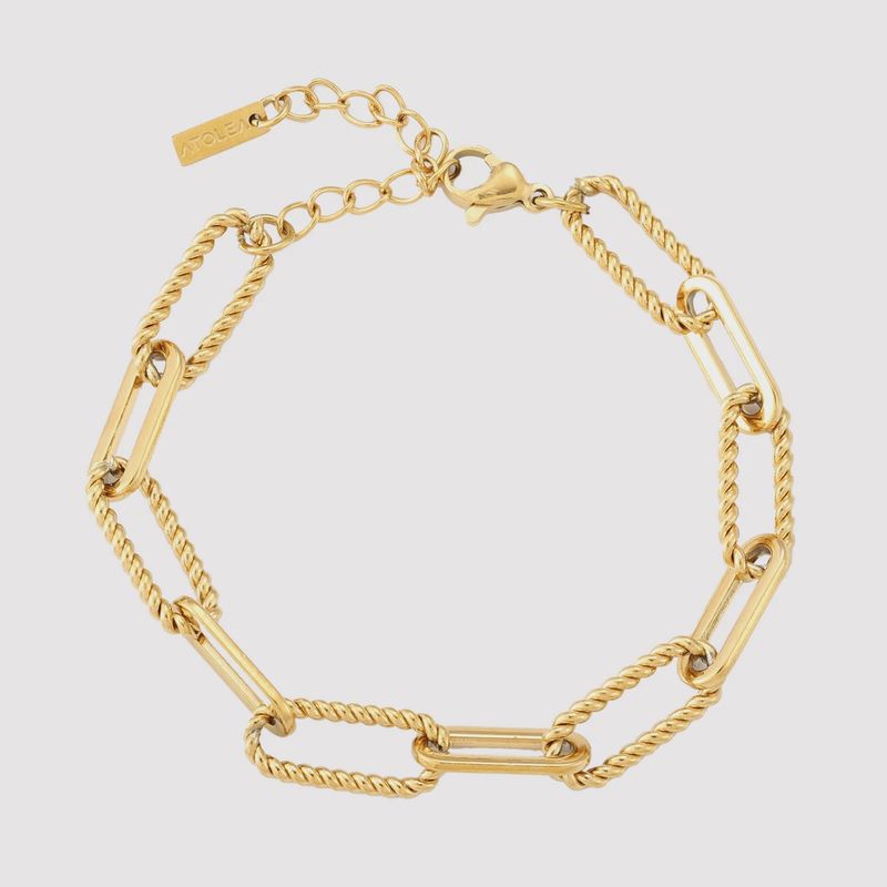 Bold Paperclip Bracelet