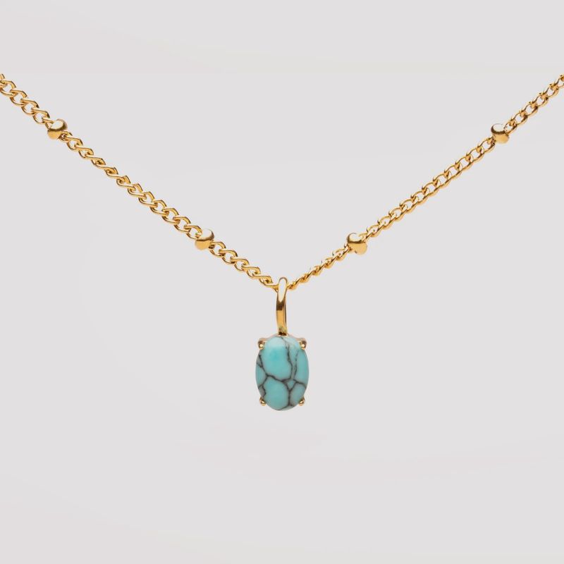 Turquoise Pendant