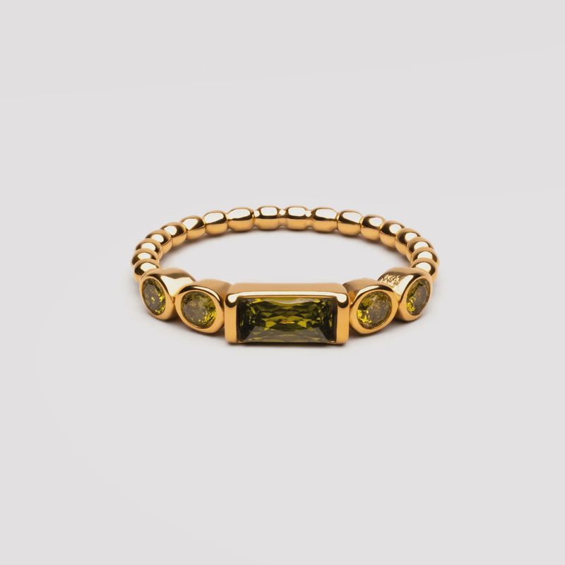 Green Muse Ring