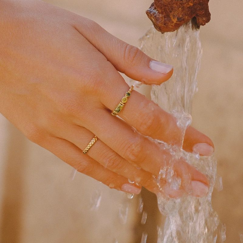 Green Muse Ring