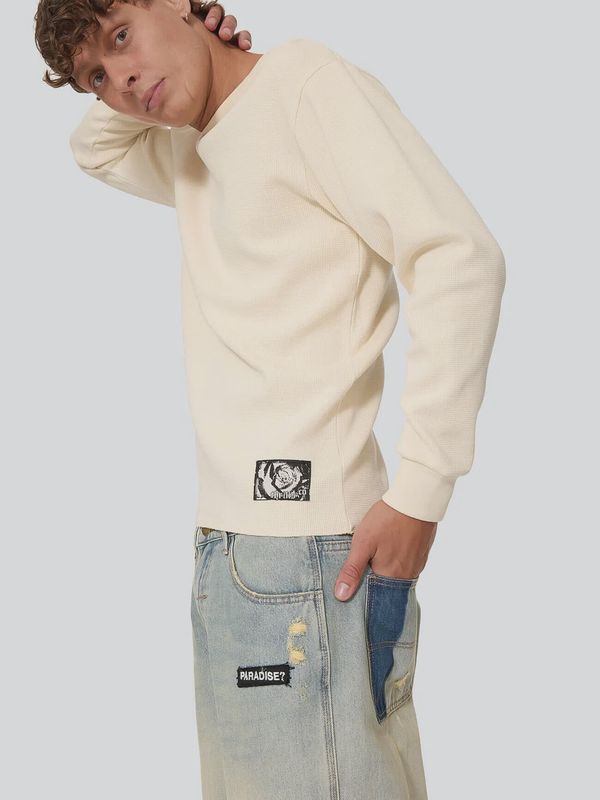 New Delusions Waffle Long Sleeve
