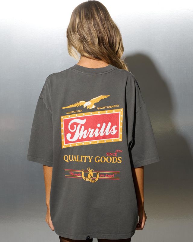 Make Em Tough Oversized T-Shirt