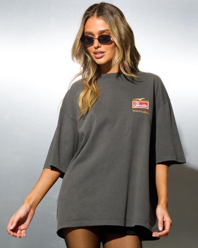Make Em Tough Oversized T-Shirt