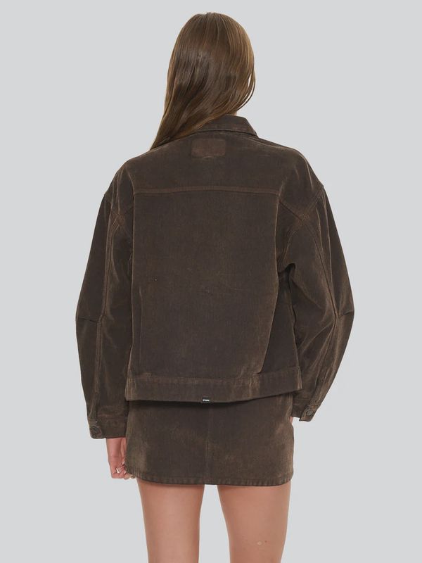 Bailey Flocked Jacket