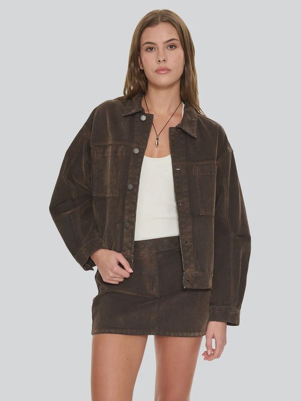 Bailey Flocked Jacket