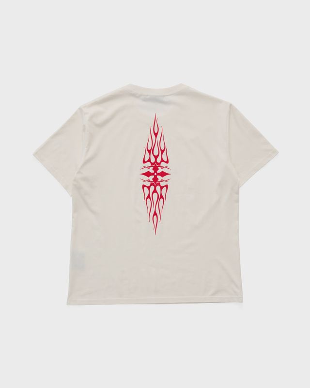 STACKED TEE - VINTAGE WHITE