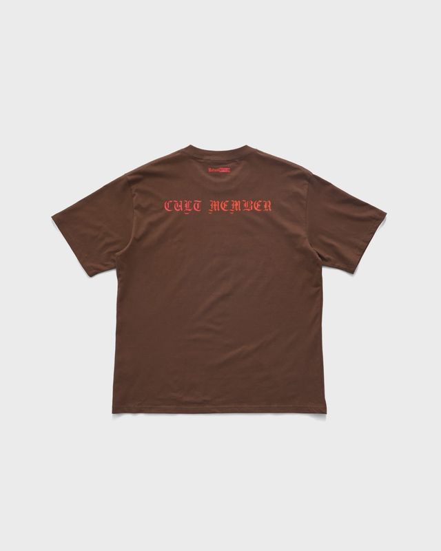 Symbol Core SS Tee Brown