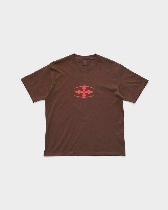 Symbol Core SS Tee Brown