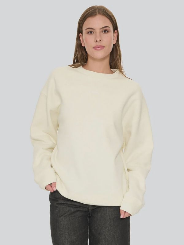 Minimal Thrills Slouch Crew - Butter Cream