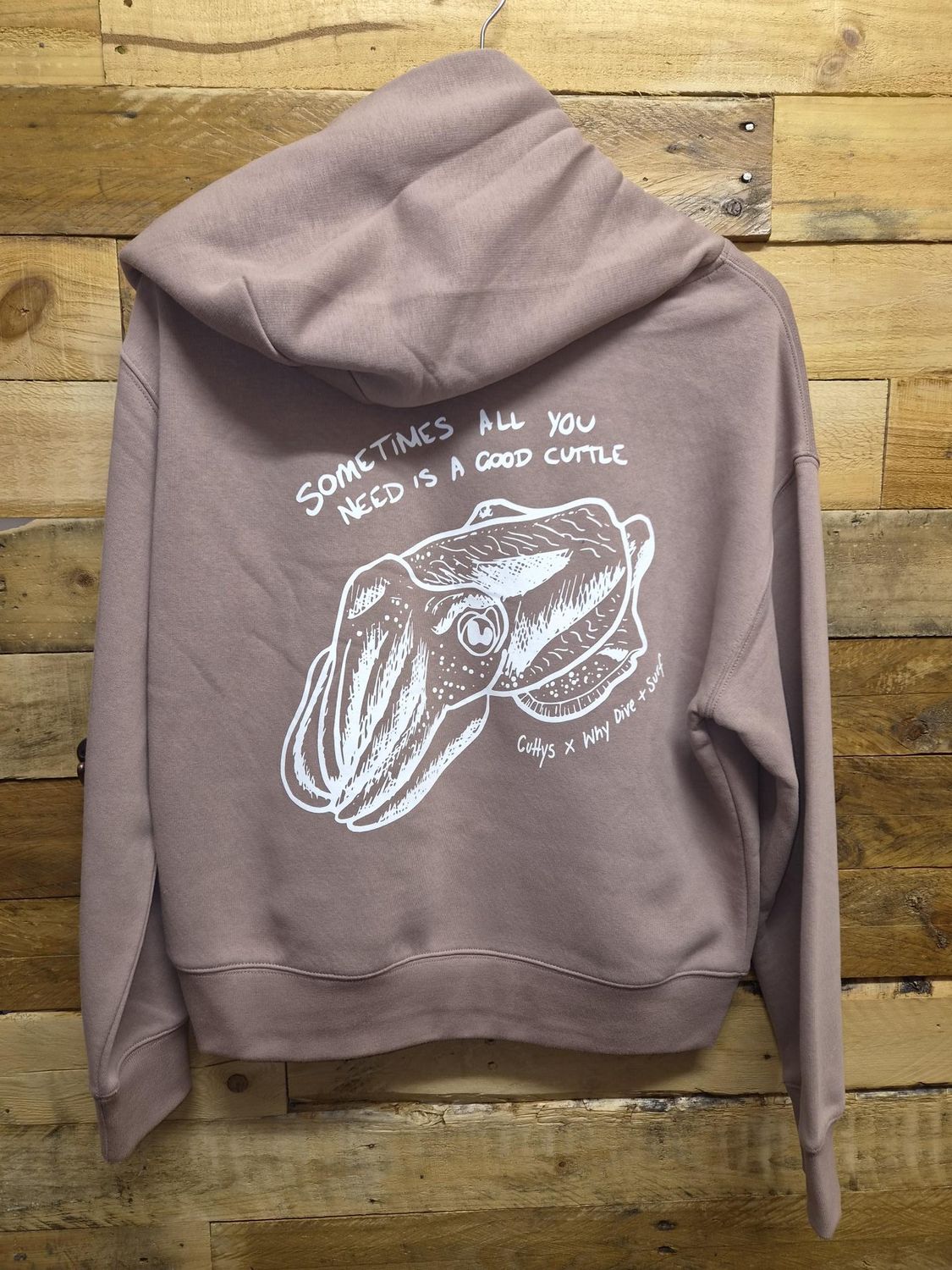 Light Clay Cuttys Hoodie, Size: XS