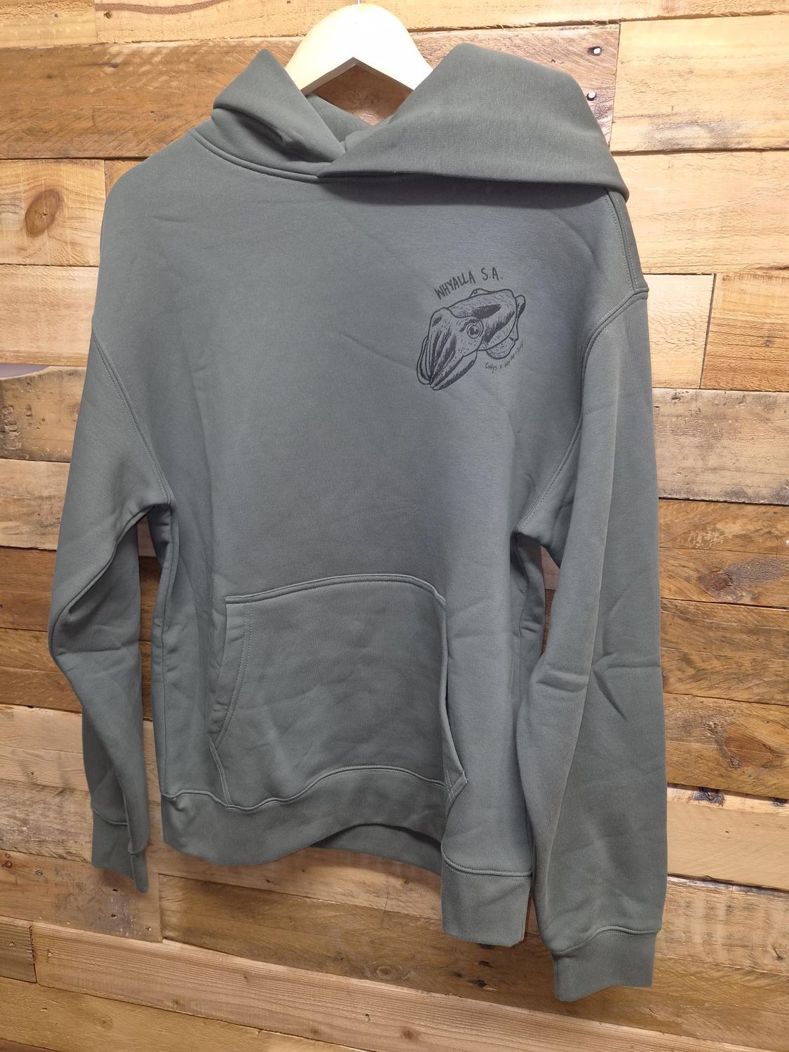 Cuttys Army Green Hoodie, Size: XS