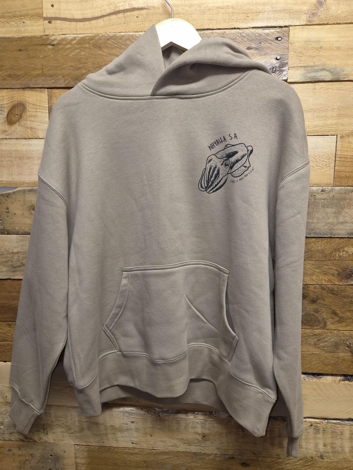 Cuttys Sand Hoodie, Size: S