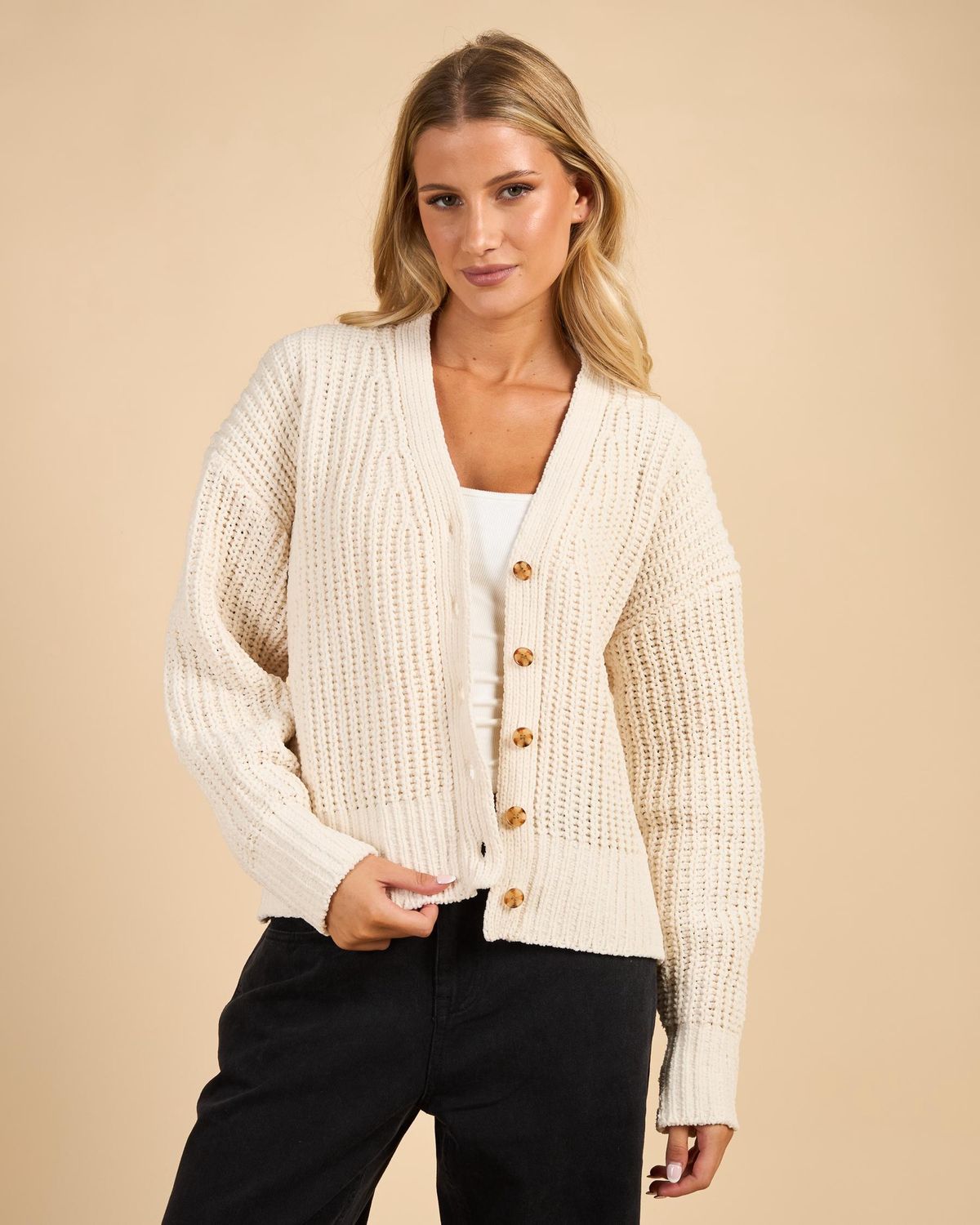Neon Isles Cardigan, Size: XS