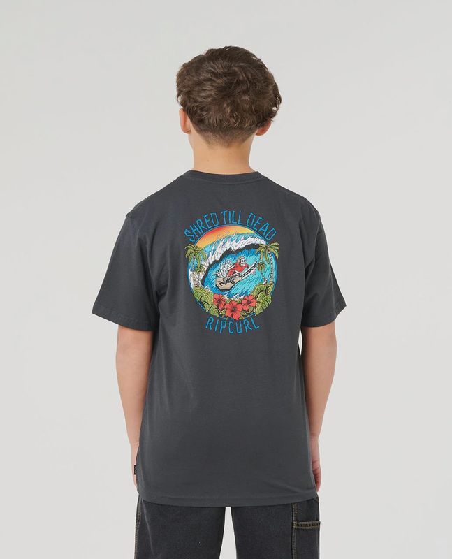 Shred Til Dead Tee- Kids