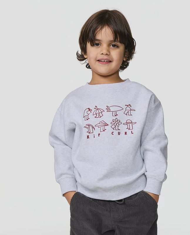 SURF CHECK CREW - BOY