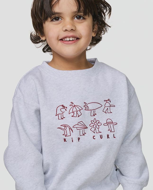 SURF CHECK CREW - BOY