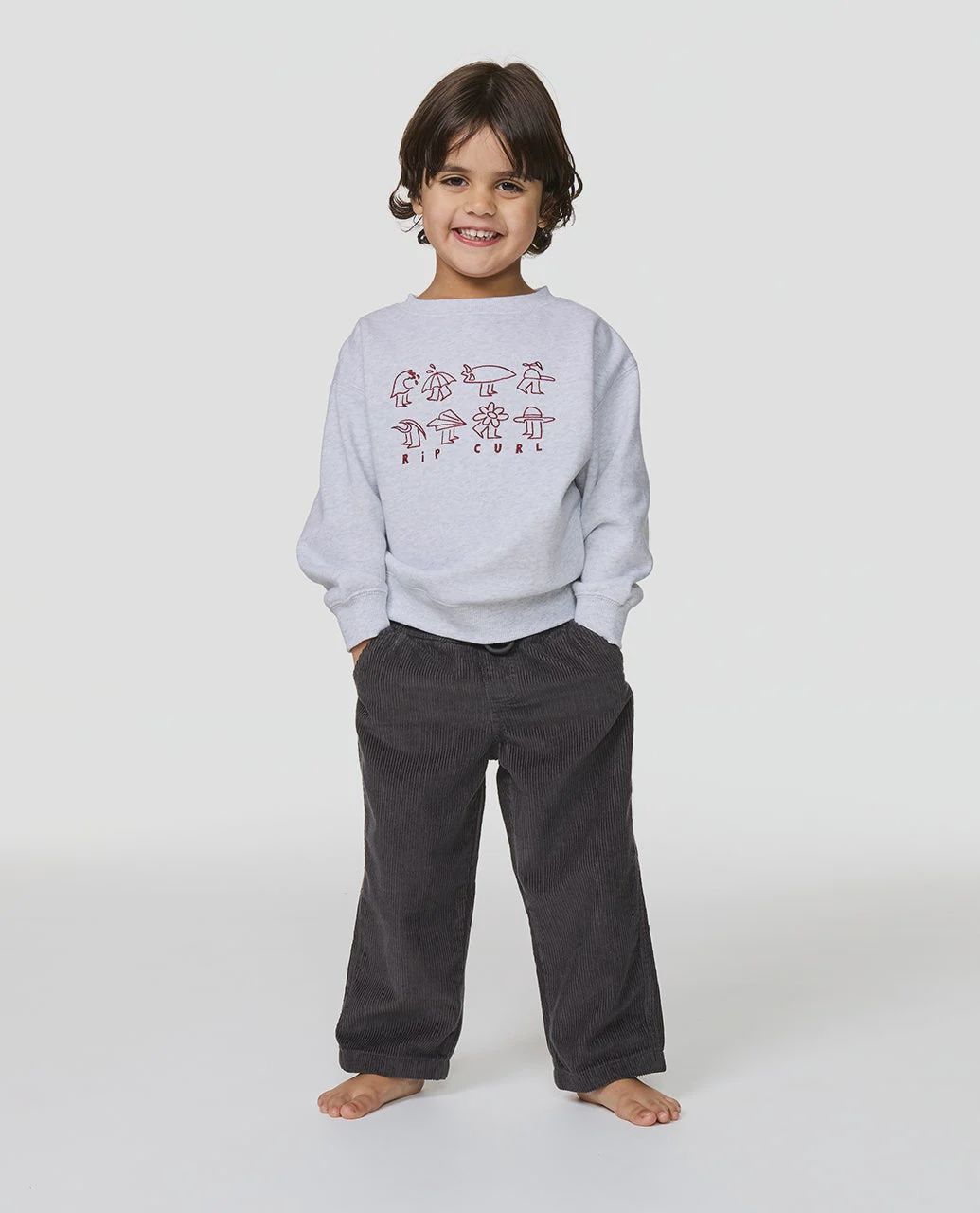 SURF CHECK CREW - BOY, Size: 1-2