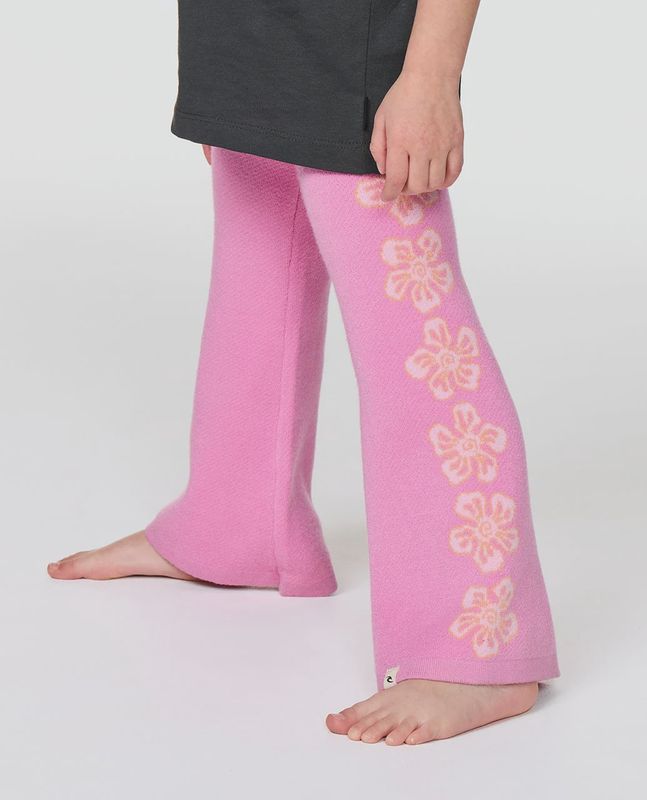 SUNSHINE JACQUARD PANT - GIRL