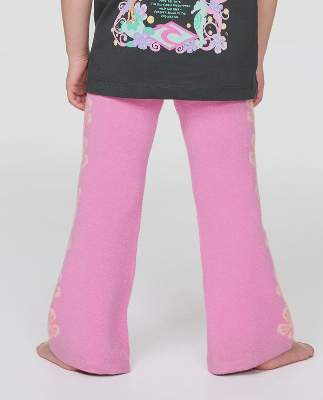 SUNSHINE JACQUARD PANT - GIRL