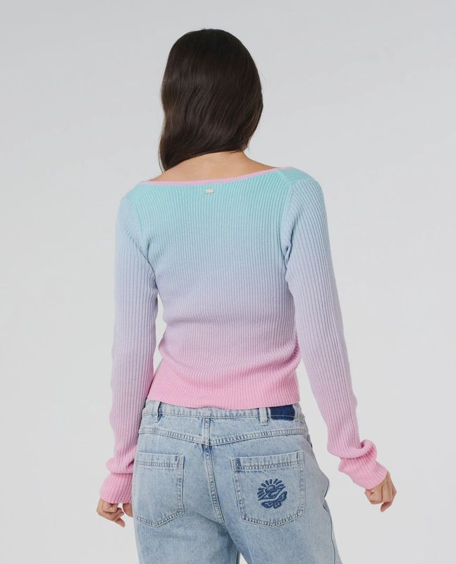 CATALINA OMBRE KNIT TOP