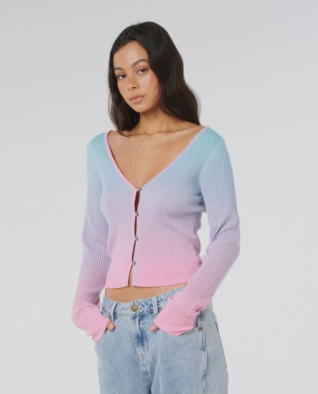 CATALINA OMBRE KNIT TOP