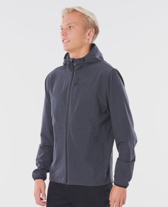 ANTI SERIES ELITE JACKET - Black