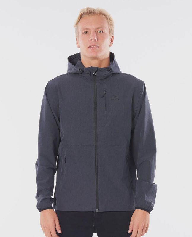 ANTI SERIES ELITE JACKET - Black