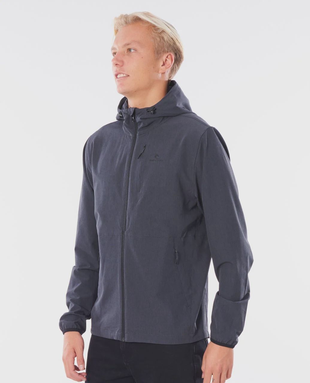 ANTI SERIES ELITE JACKET - Black, Size: S
