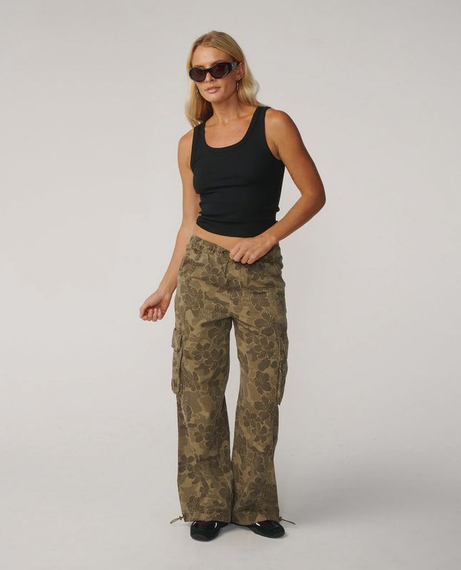 PARADISE CAMO CARGO PANT