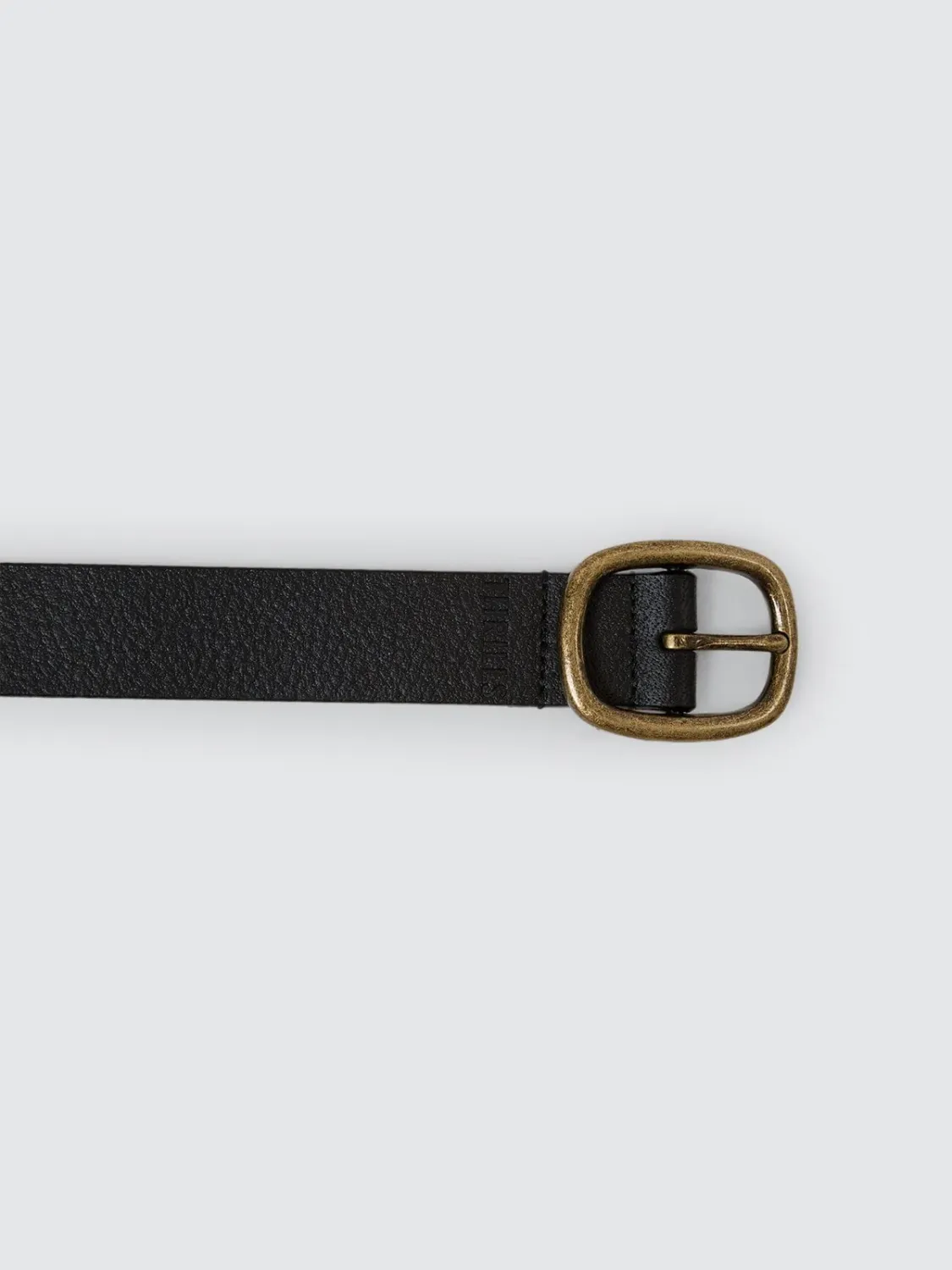 Thrills Vintage Belt- Black, Size: S-M