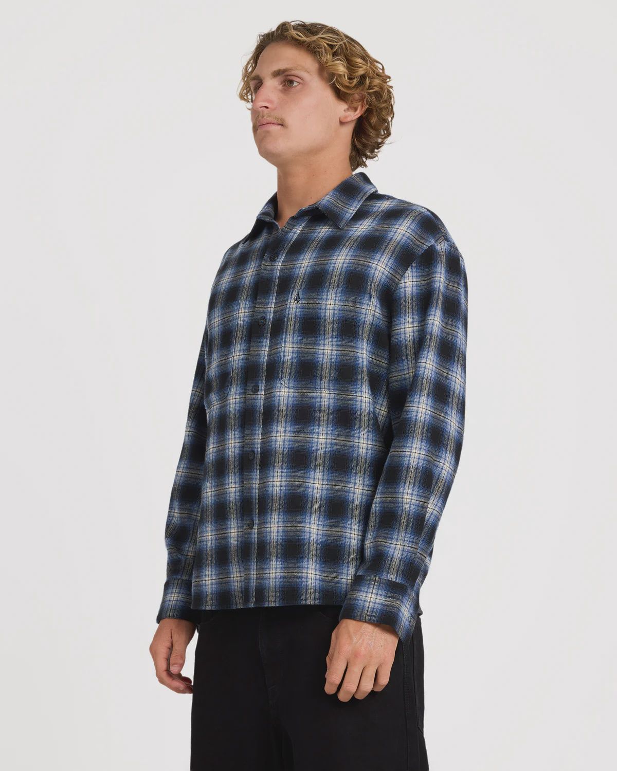 PSYCHO FLANNEL LS, Size: S