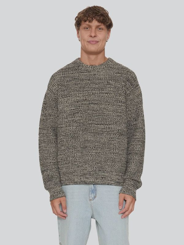 Thrills Union Box Crop Crew Knit
