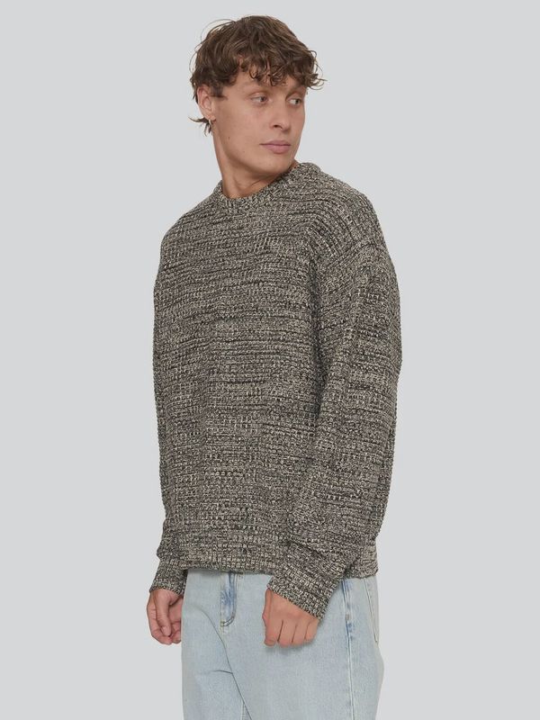 Thrills Union Box Crop Crew Knit