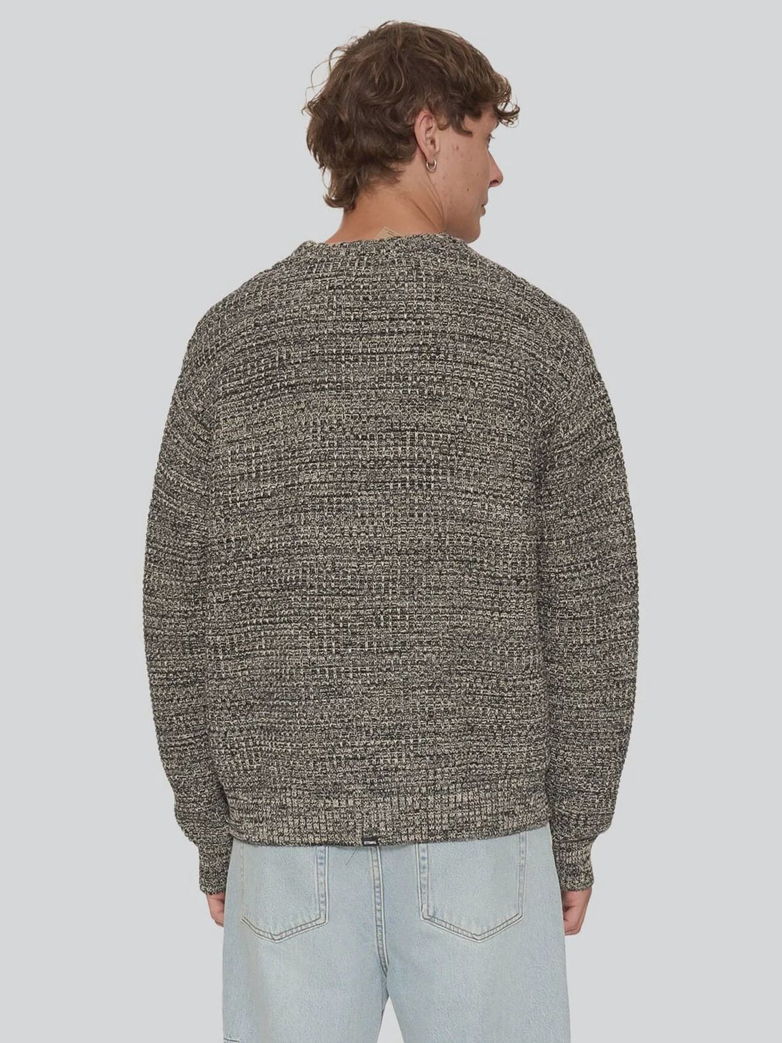 Thrills Union Box Crop Crew Knit, Size: S