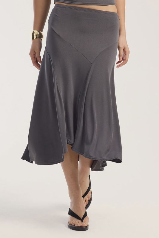 Sienna Midi Skirt Petrol