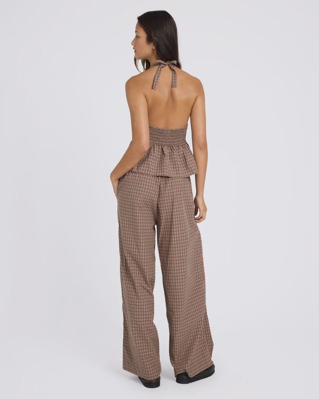 Checker Pant